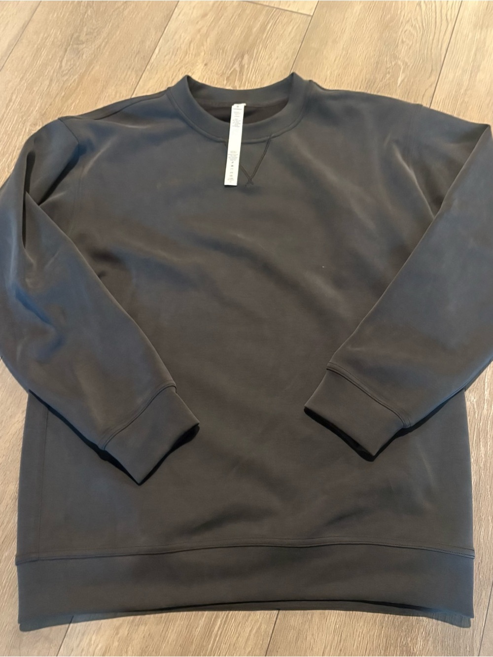 Women’s Lulu Crewneck Sweatshirt - Black